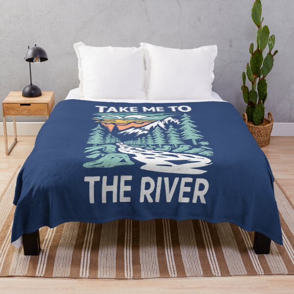 Item preview, Take me to the river. Wilderness print designed and sold by hitNmiss.
