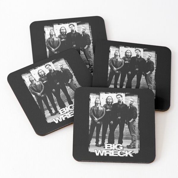 Item preview, BIG WRECK BAND designed and sold by pixiepatrick.