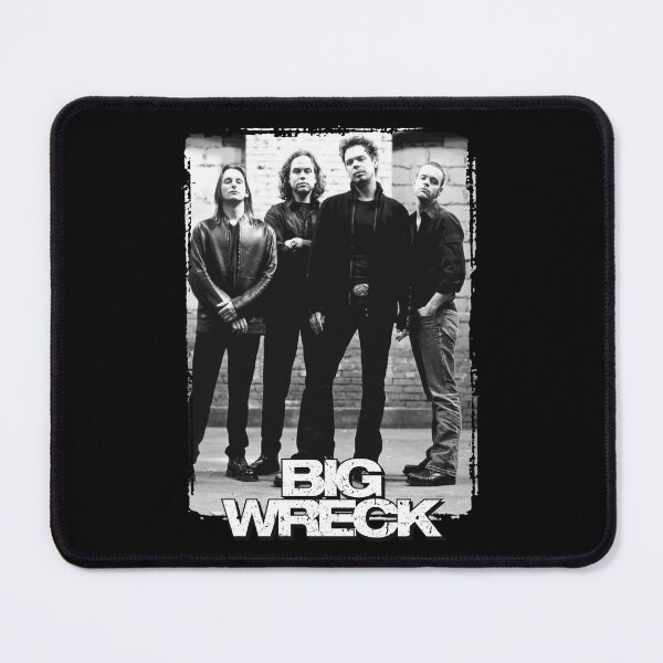 Item preview, BIG WRECK BAND designed and sold by pixiepatrick.