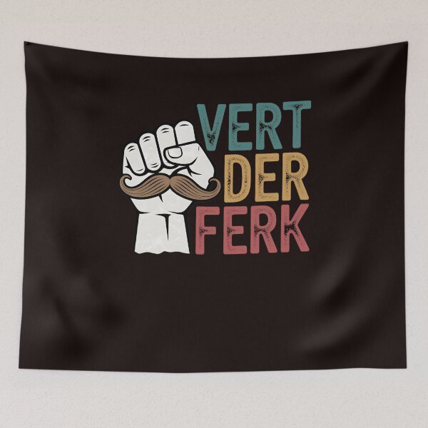 Item preview, Vert Der Ferk designed and sold by Coolken kurrrr.