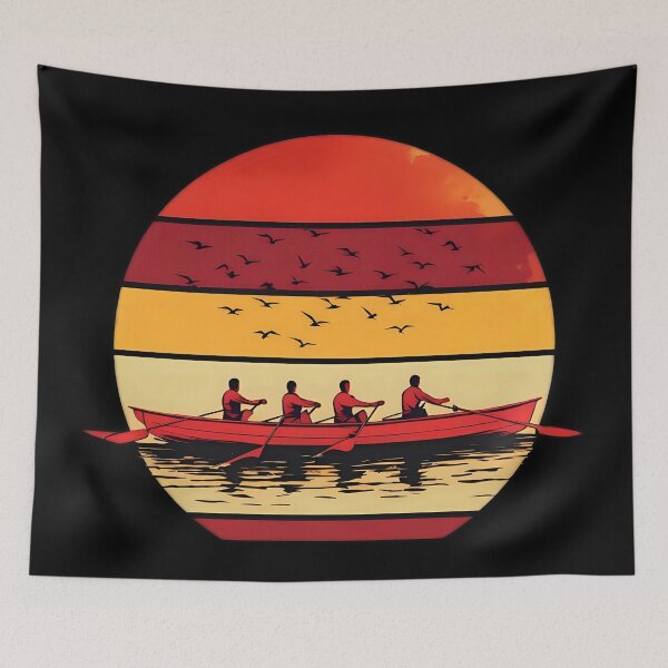 Item preview, Rowing retro designed and sold by SidTastic .