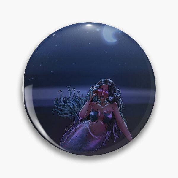 Item preview, la luna mermaid designed and sold by hunnilotatts.