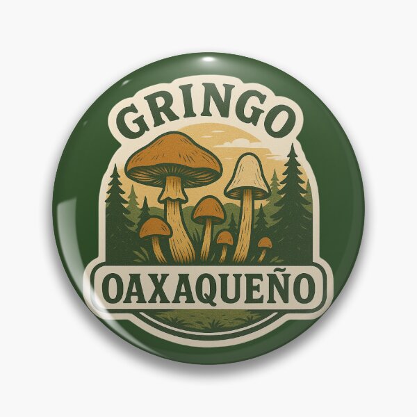 Item preview, Gringo Oaxaqueño mushies designed and sold by GringoOax.