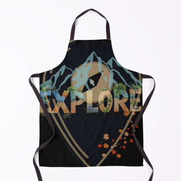 Item preview, Explore Outdoors – Hiking Compass Adventure designed and sold by M22--.