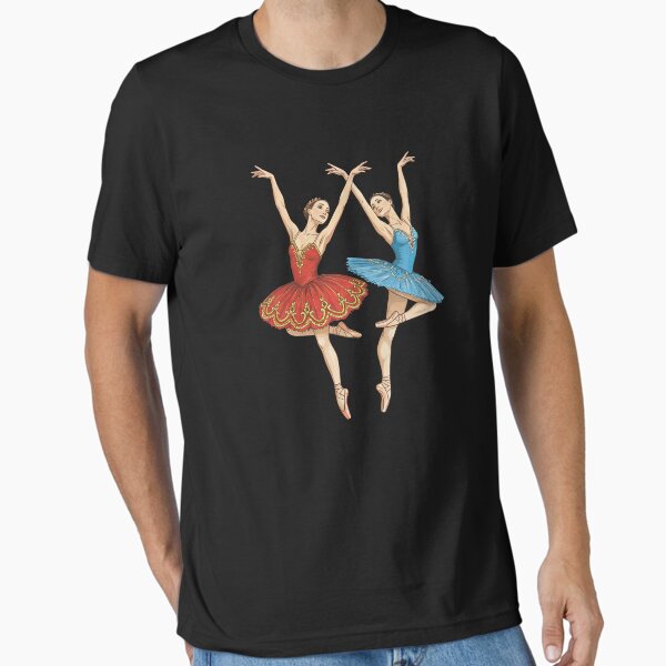Item preview, Red and blue Ballet designed and sold by Designbyhy.