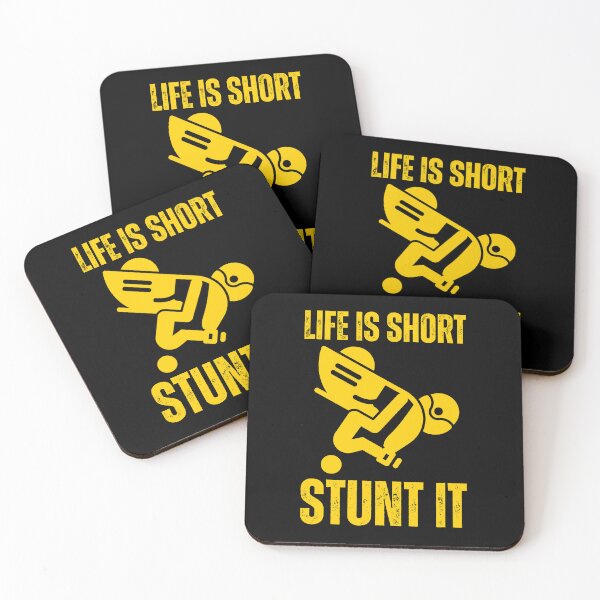 Item preview, Life is Short, Stunt it designed and sold by UNK-Fatigues.