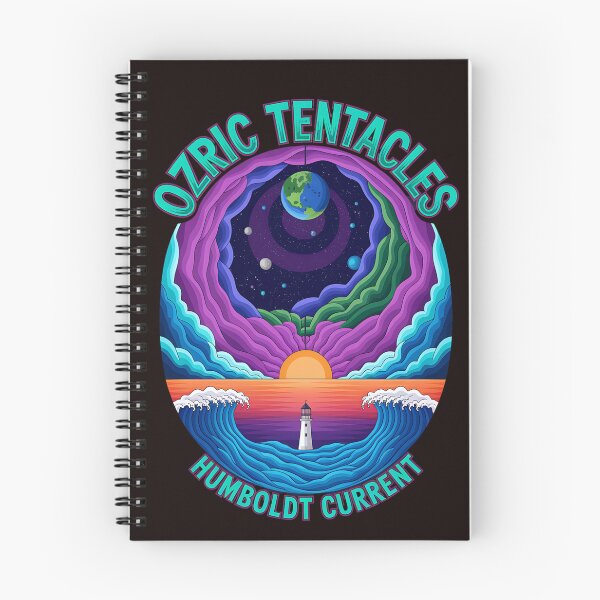 Item preview,  Ozric Tentacles Band designed and sold by 19pisces.