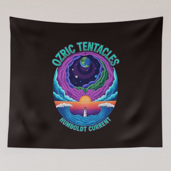 Item preview,  Ozric Tentacles Band designed and sold by 19pisces.