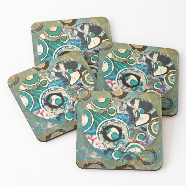 Item preview, Abstract heart designed and sold by Jenny Dean.
