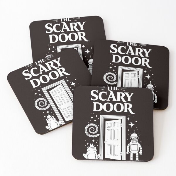 Item preview,  The Scary Door designed and sold by 19pisces.