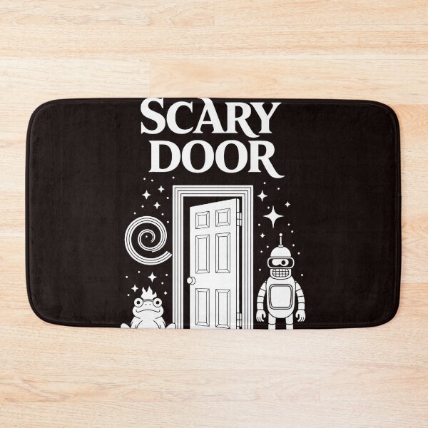 Item preview,  The Scary Door designed and sold by 19pisces.