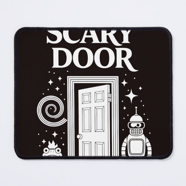 Item preview, The Scary Door designed and sold by 19pisces.