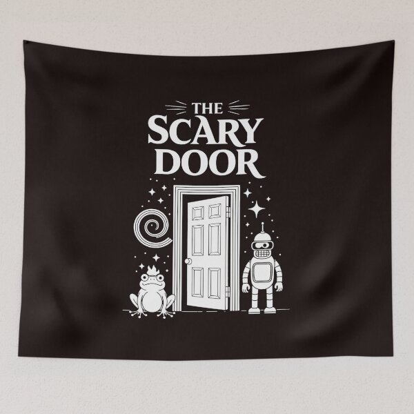 Item preview,  The Scary Door designed and sold by 19pisces.