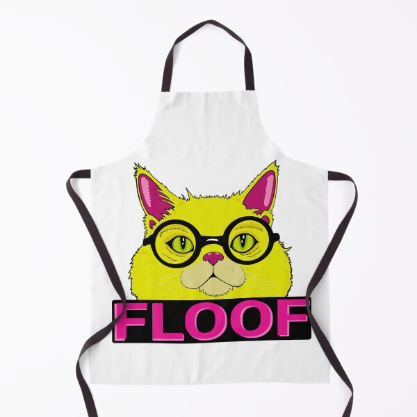 Item preview, It's the Yellow Cat wearing Glasses. FLOOF! designed and sold by Cresil Art Werx.