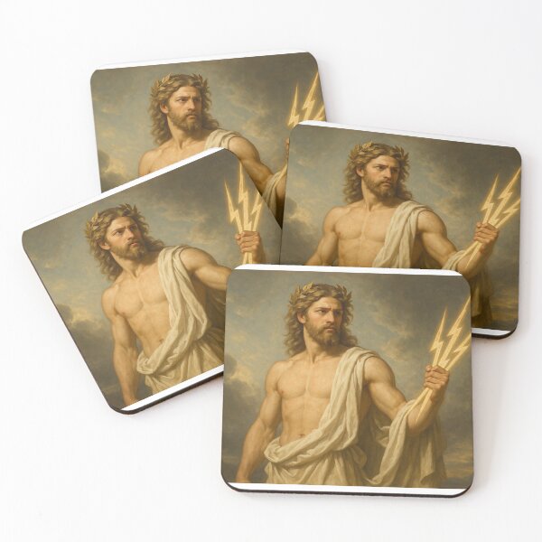 Item preview, Young Greek Mythodological Zeus God designed and sold by AdisKucius.