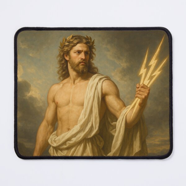 Item preview, Young Greek Mythodological Zeus God designed and sold by AdisKucius.