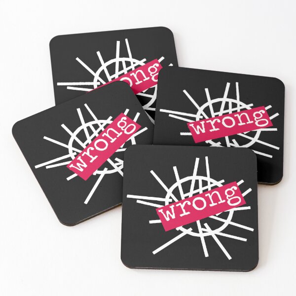 Item preview, Wrong | Depeche Mode 2009 Sounds of the Universe Single Album Logo designed and sold by DepecheRecoil.