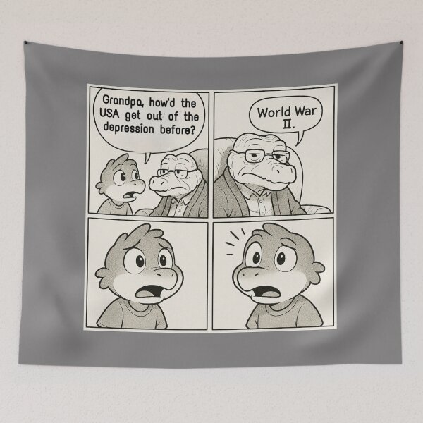 Item preview, Grandpa? designed and sold by CroakysCorner.