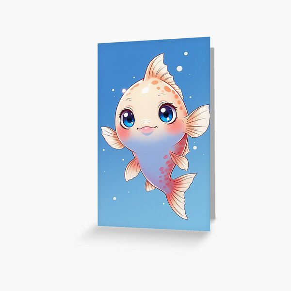 Item preview, Naughty fish designed and sold by saly55887.