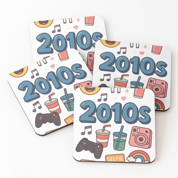 Item preview, "Decade of Vibes: The 2010s Rewind" designed and sold by Every Knee.