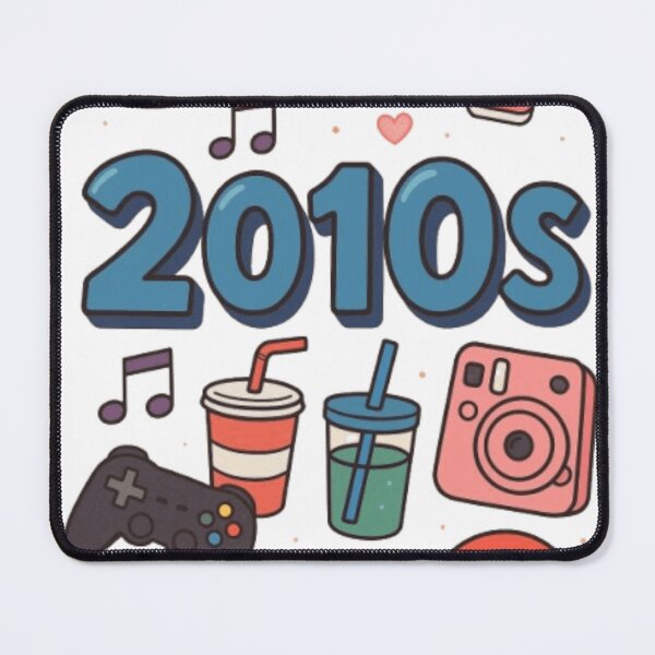 Item preview, "Decade of Vibes: The 2010s Rewind" designed and sold by Every Knee.
