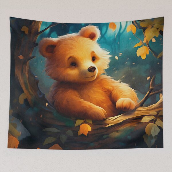 Item preview, Forest Whimsy designed and sold by Ilona Abou-Zolof.