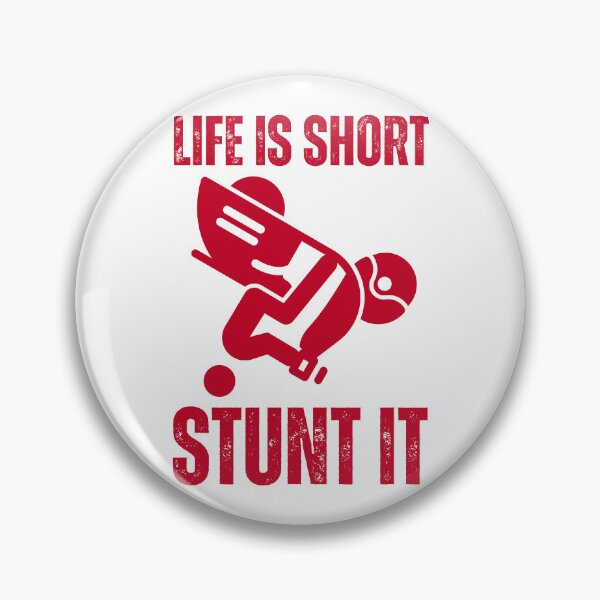 Item preview, Life is Short, Stunt it designed and sold by UNK-Fatigues.