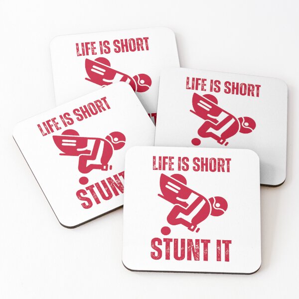 Item preview, Life is Short, Stunt it designed and sold by UNK-Fatigues.
