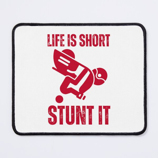 Item preview, Life is Short, Stunt it designed and sold by UNK-Fatigues.