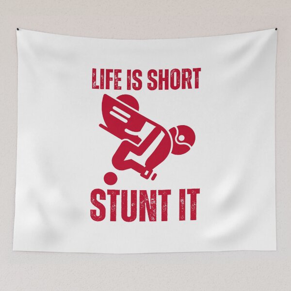 Item preview, Life is Short, Stunt it designed and sold by UNK-Fatigues.