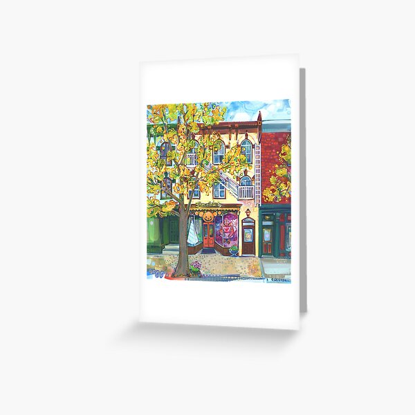 Item preview, Lambertville Chocolate Shop designed and sold by Gwenn Seemel.