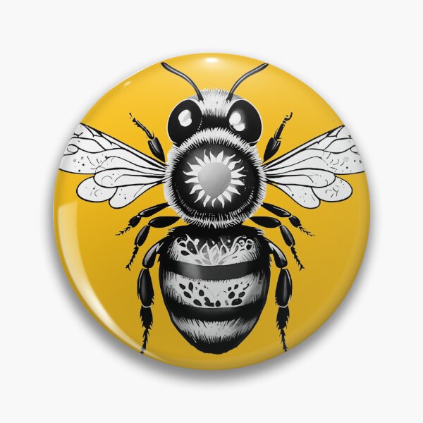 Item preview, Honey Bee -  Sun Bee designed and sold by FlipStitch Tees.