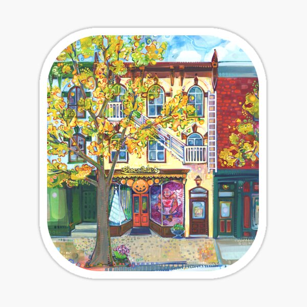 Lambertville Chocolate Shop Sticker