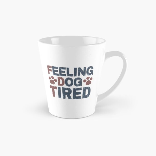 Item preview, Feeling Dog Tired.  designed and sold by EunsooLee.