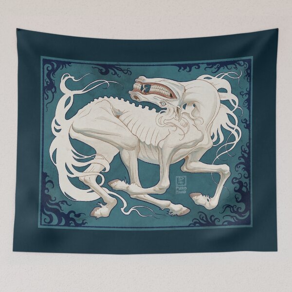 Item preview, Ghostly Happy Horse designed and sold by putrid-hound1.
