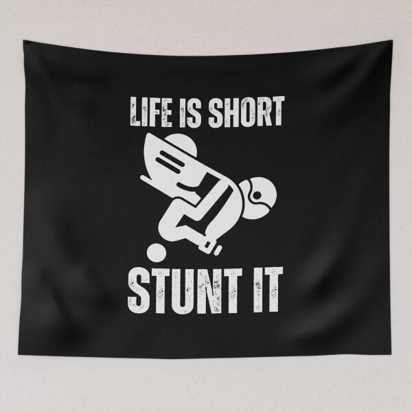 Item preview, Life is Short, Stunt it designed and sold by UNK-Fatigues.