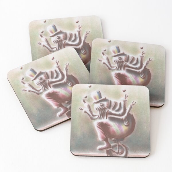 Item preview, circus flea designed and sold by EderArt.