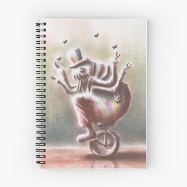 Item preview, circus flea designed and sold by EderArt.