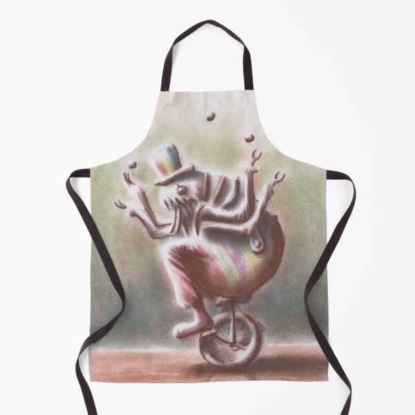 Item preview, circus flea designed and sold by EderArt.