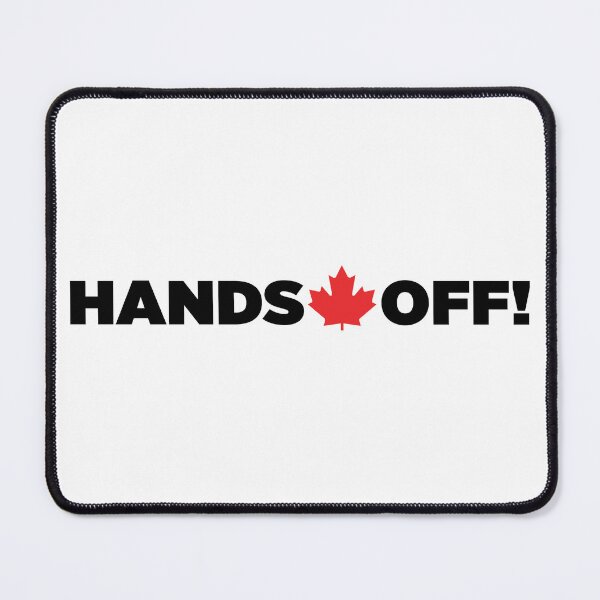 Item preview, Hands Off Canada! - Bumper Sticker designed and sold by ElsBellsDesign.