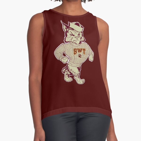 Vista previa del artículo con la obra «Gato montés SWT retro», diseñado y vendido por thegraphixtee.