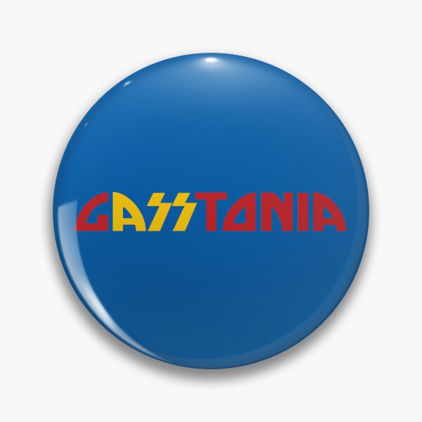 Item preview, gASStonia (yellow ASS version) designed and sold by Curtis Gaston.
