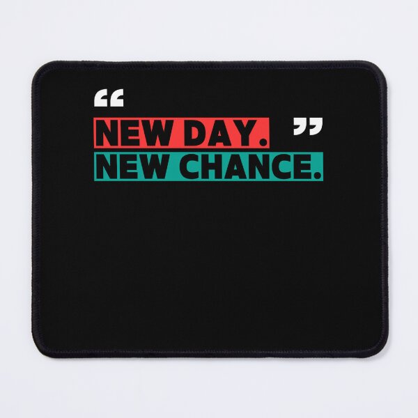 Item preview, New Day. New Chance. designed and sold by Ruen-k.