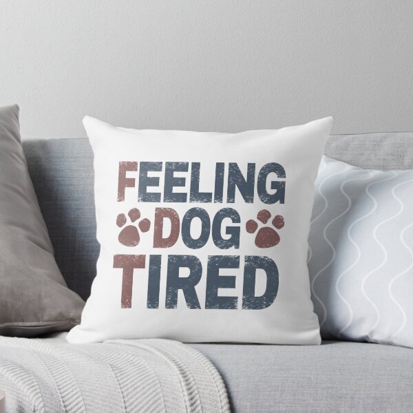 Item preview, Feeling Dog Tired.  designed and sold by EunsooLee.