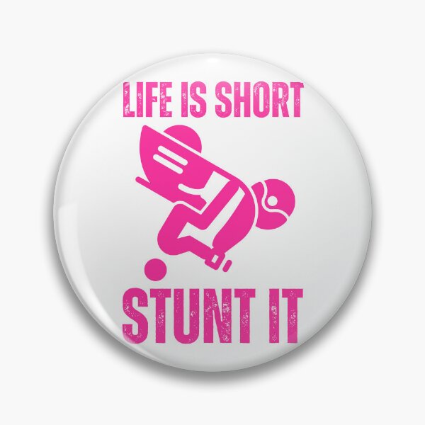 Item preview, Life is Short, Stunt it designed and sold by UNK-Fatigues.