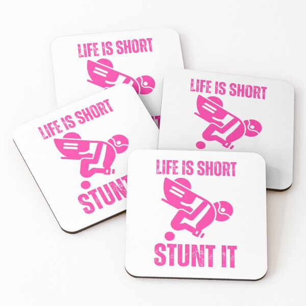 Item preview, Life is Short, Stunt it designed and sold by UNK-Fatigues.