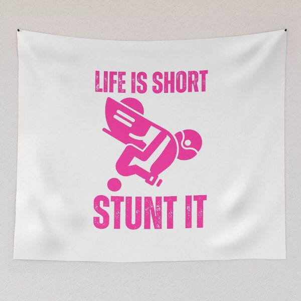 Item preview, Life is Short, Stunt it designed and sold by UNK-Fatigues.