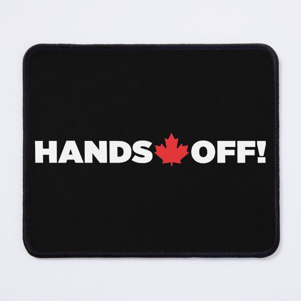 Item preview, Hands Off Canada! - Bumper Sticker designed and sold by ElsBellsDesign.
