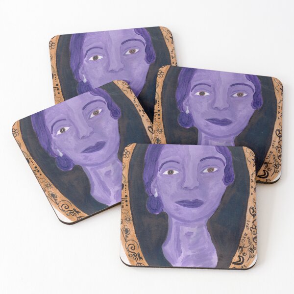 Item preview, Portrait of Charlotte Charlaque designed and sold by feygele.