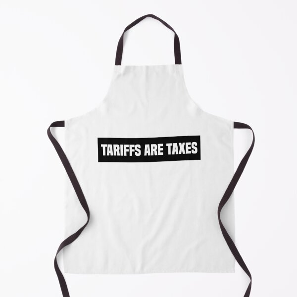 Item preview, Tariffs Are Taxes - Anti Trump Oligarchy designed and sold by PixVib.